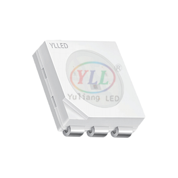 5050内置IC 12V+RGB-适用车用氛围灯