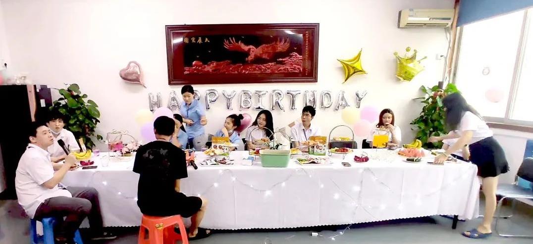 宇亮生日会