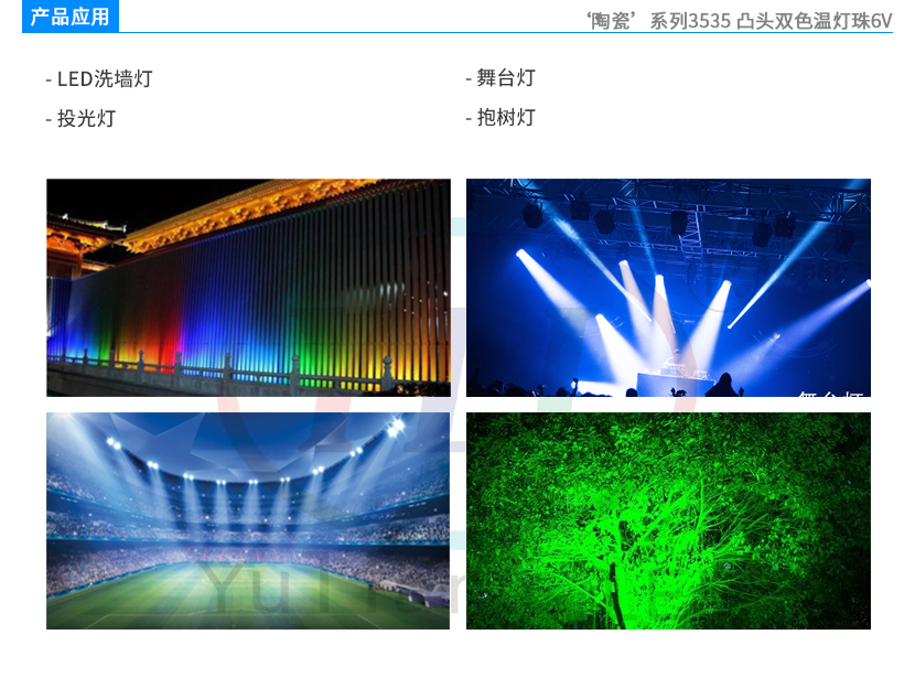 4、陶瓷3535双色温凸头6V灯珠产品应用.jpg