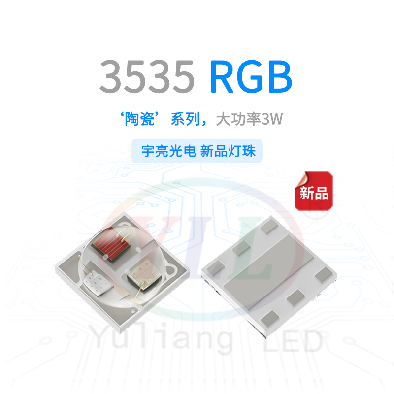 陶瓷3535RGB凸头主图