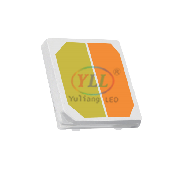 2835双色温白光灯珠-适用车用刹车灯/转向灯