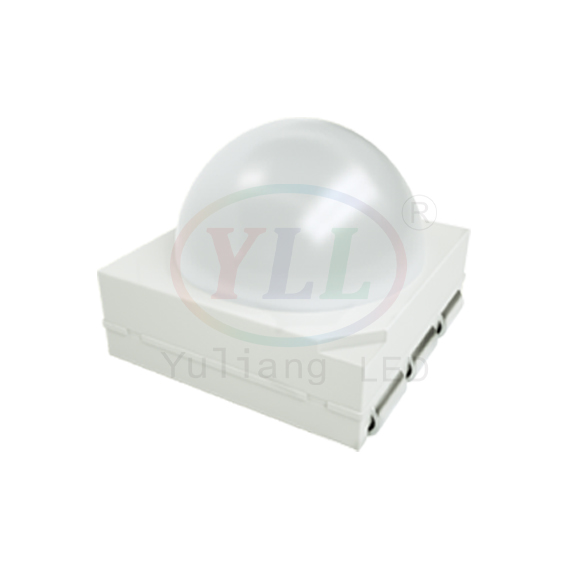 小炫风系列5050凸头RGB12V内置IC